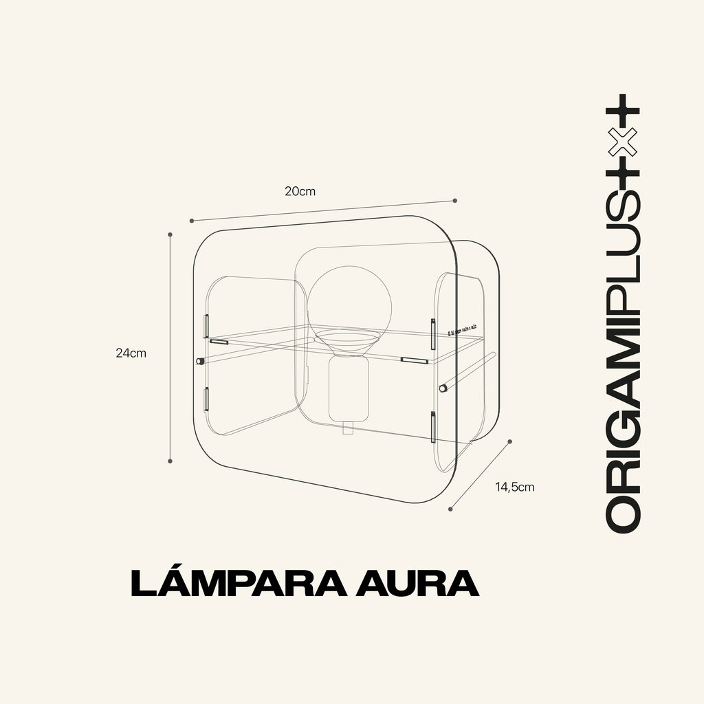 Lámpara AURA