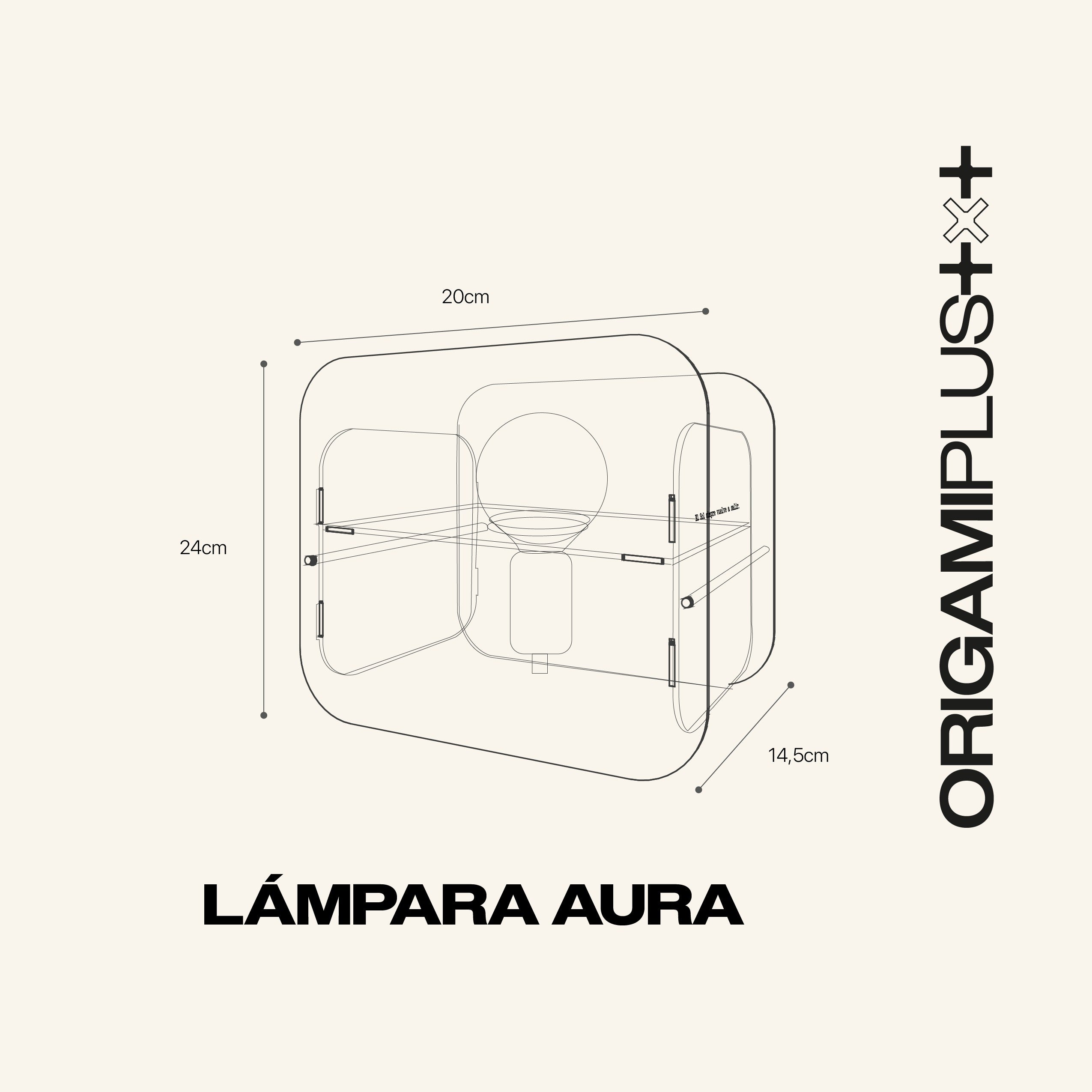 Lámpara AURA