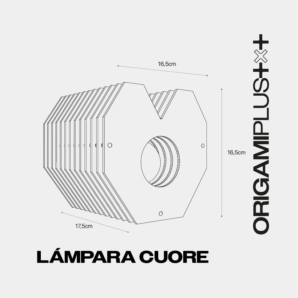 Lámpara CUORE