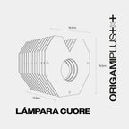 Lámpara CUORE