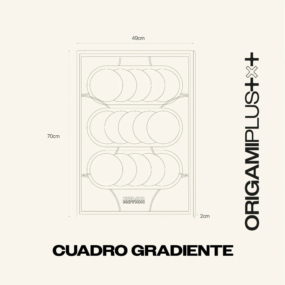 Cuadro GRADIENTE