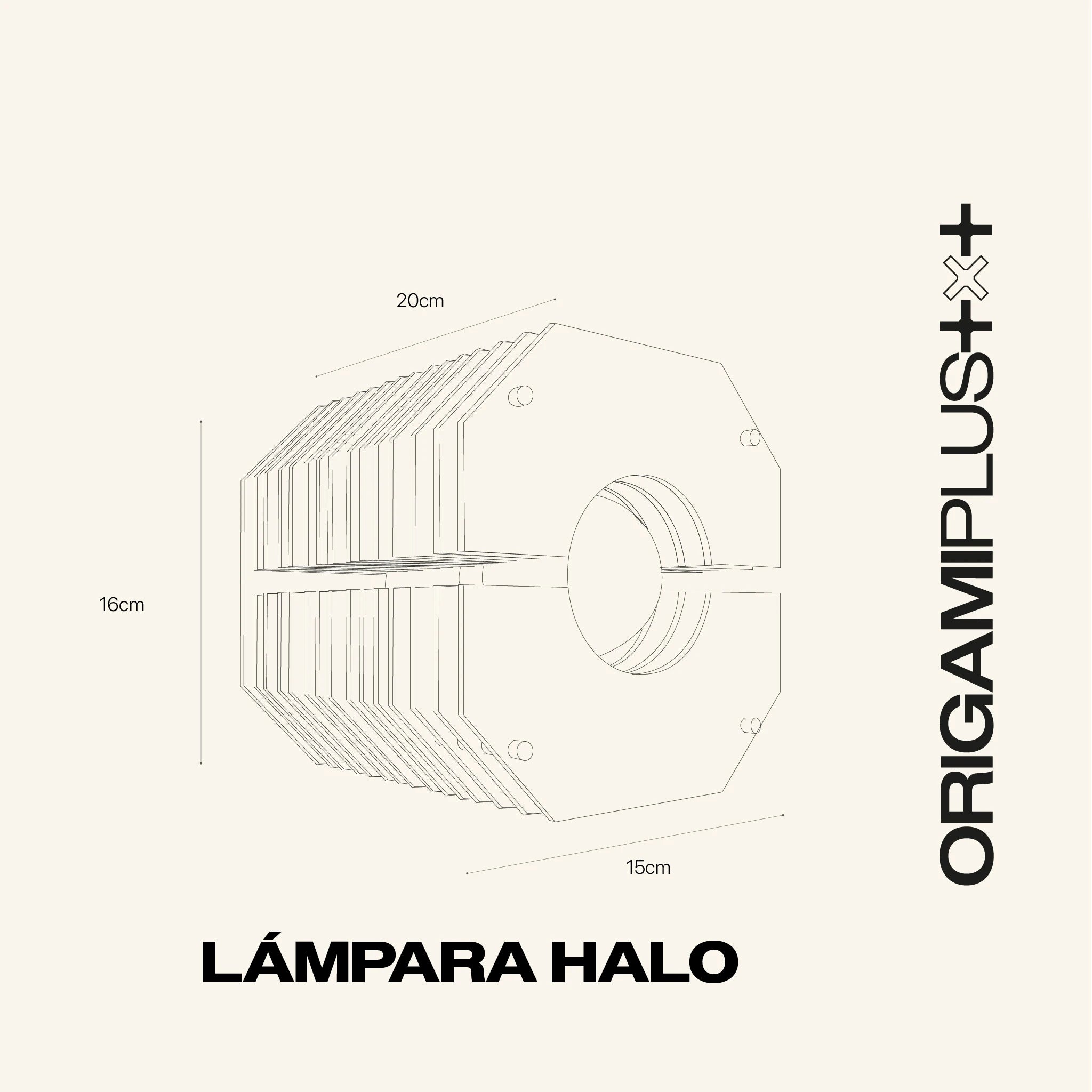 Lámpara HALO