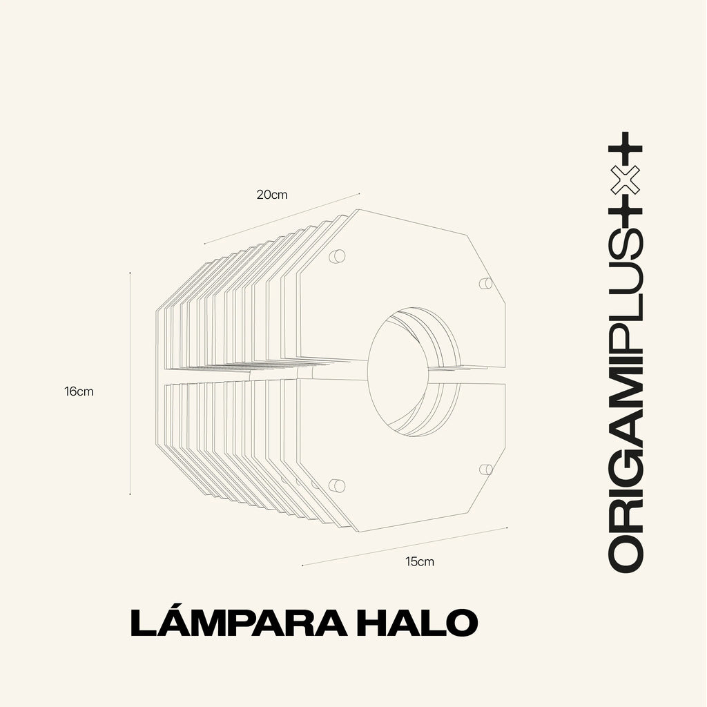 Lámpara HALO