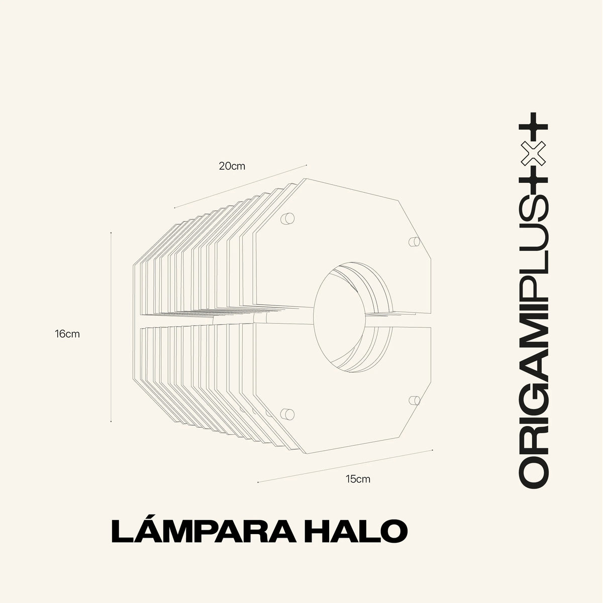 Lámpara HALO