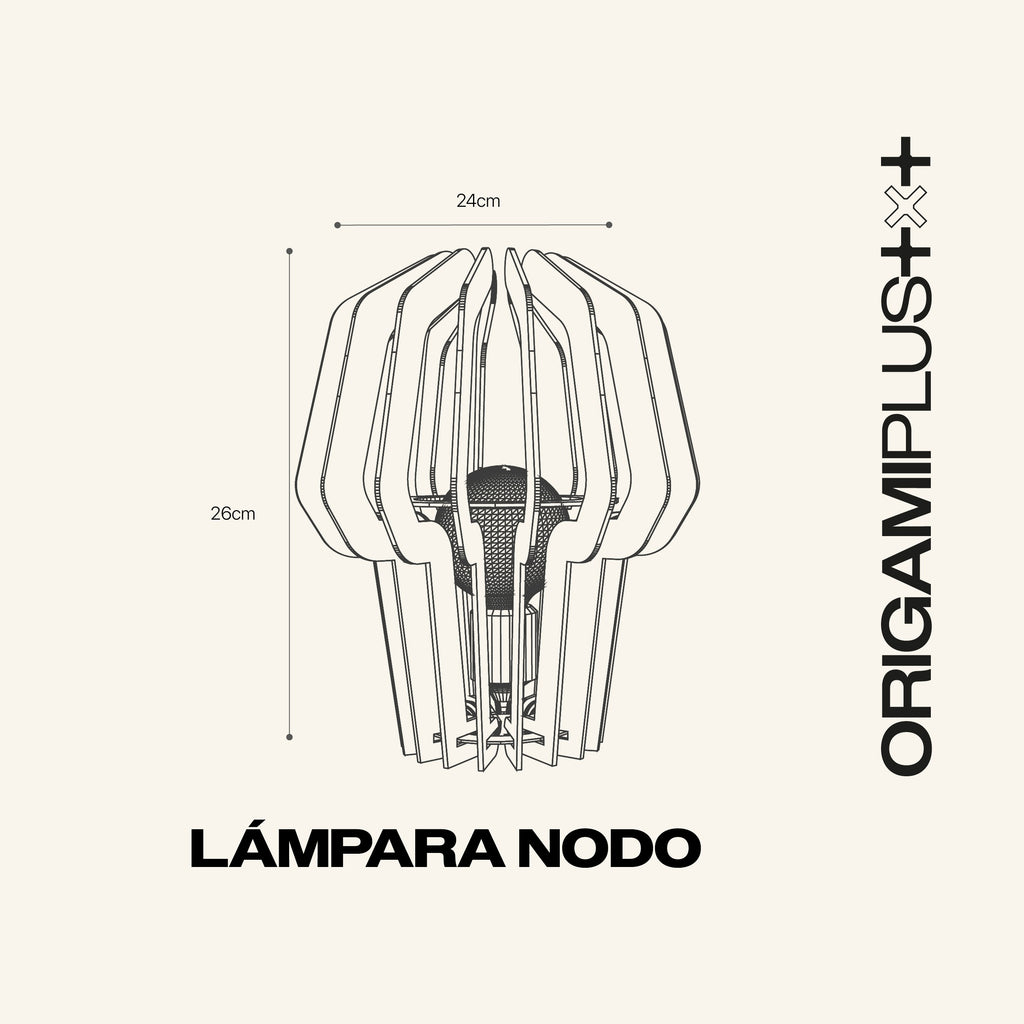 Lámpara NODO