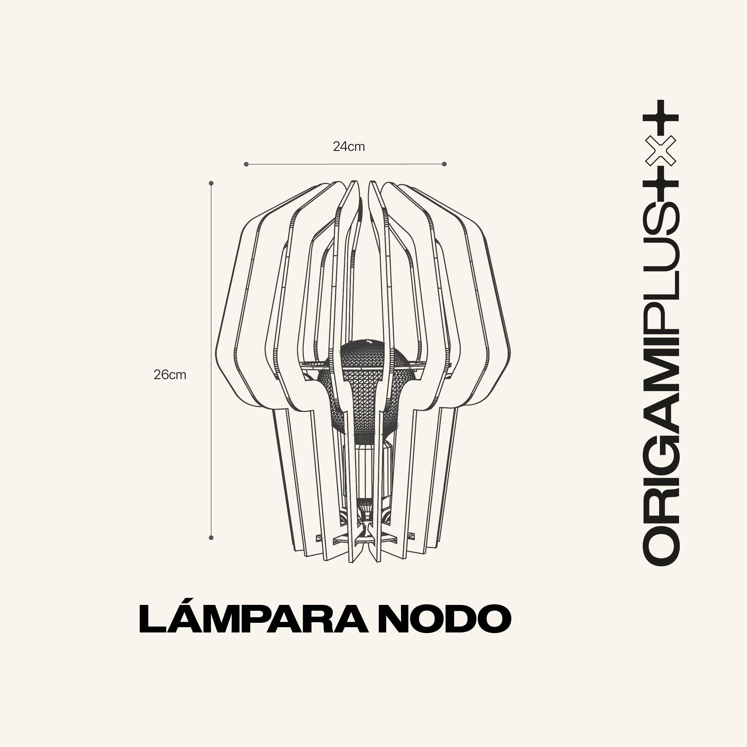 Lámpara NODO