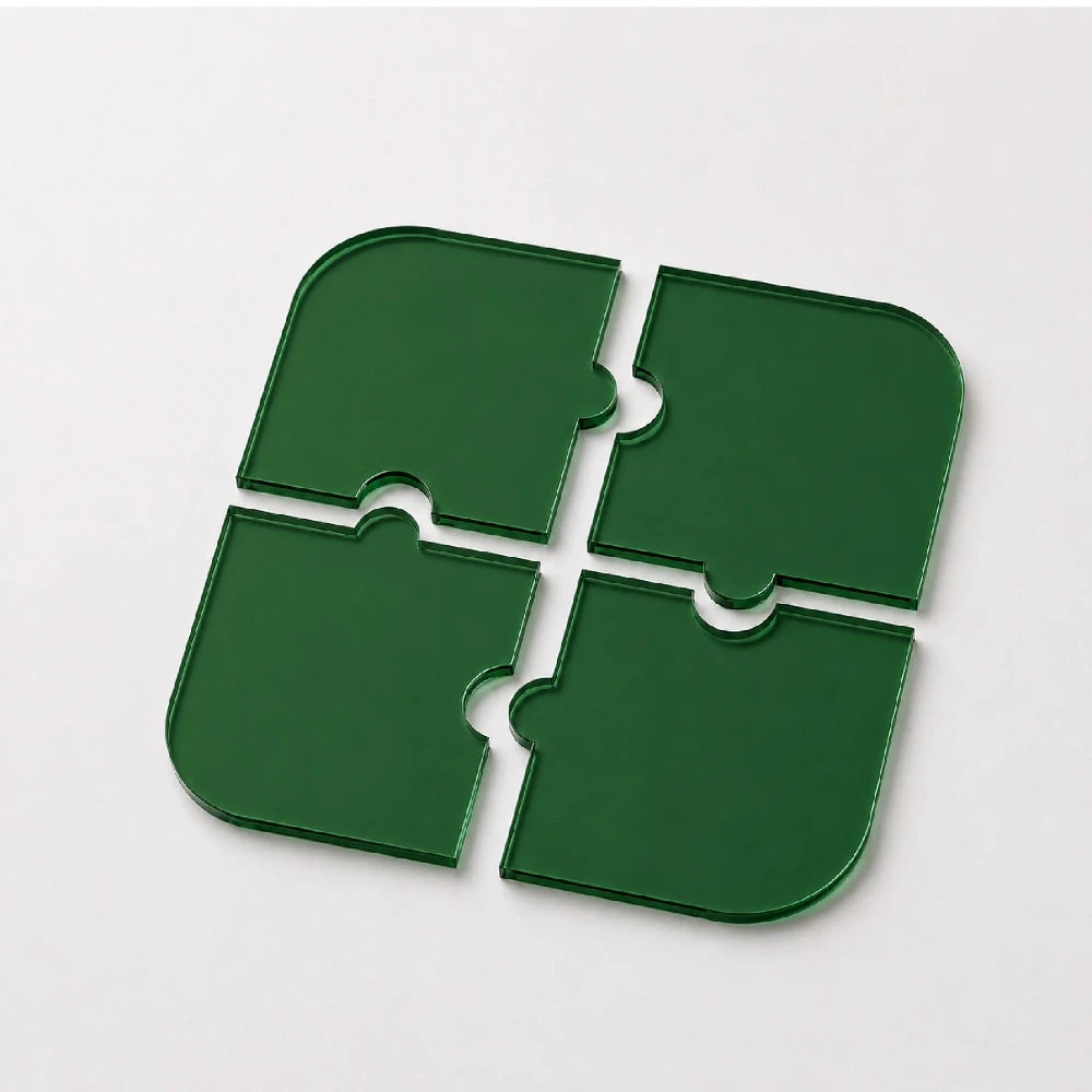 Portavasos Puzzle x4