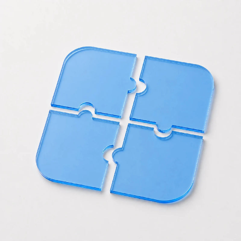Portavasos Puzzle x4