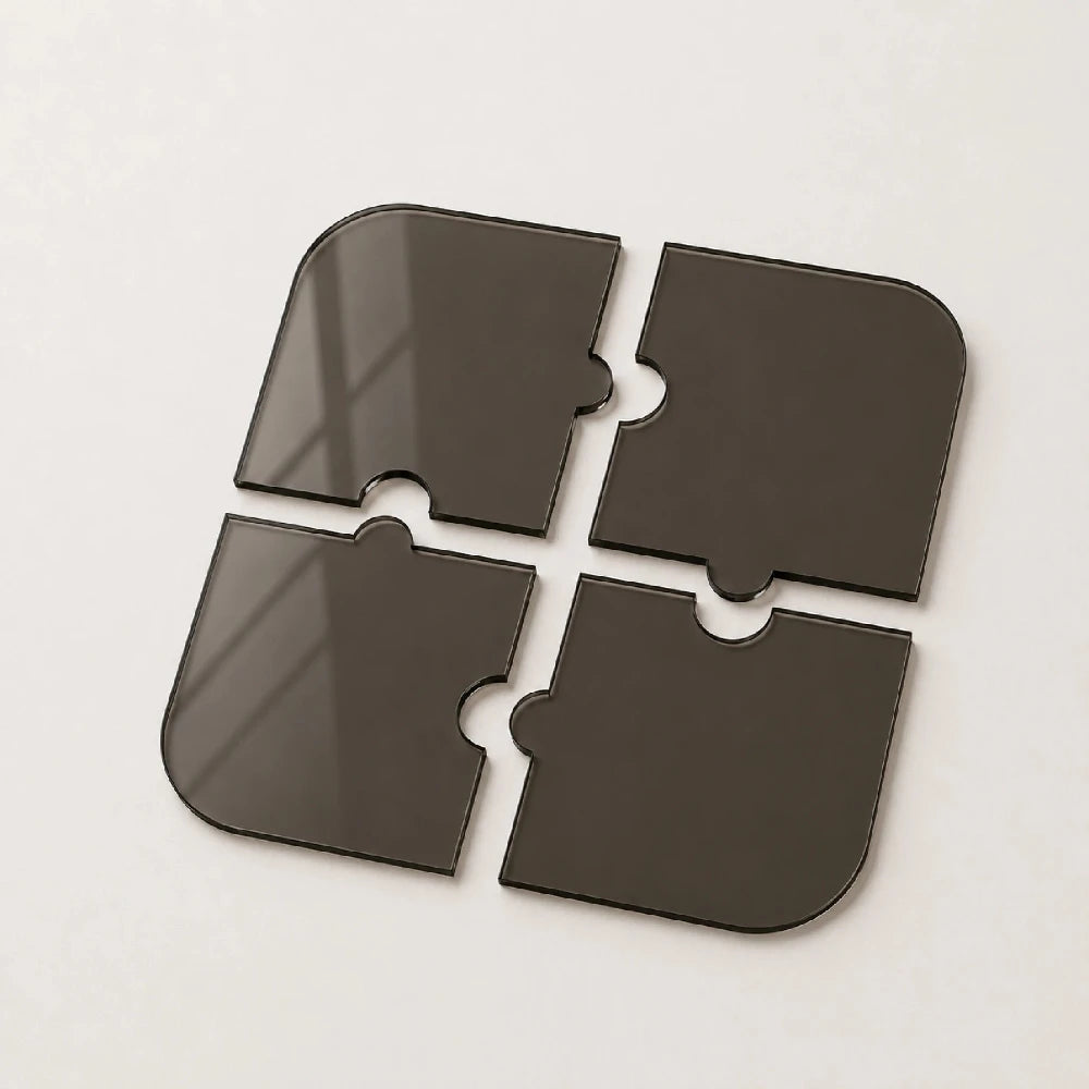 Portavasos Puzzle x4