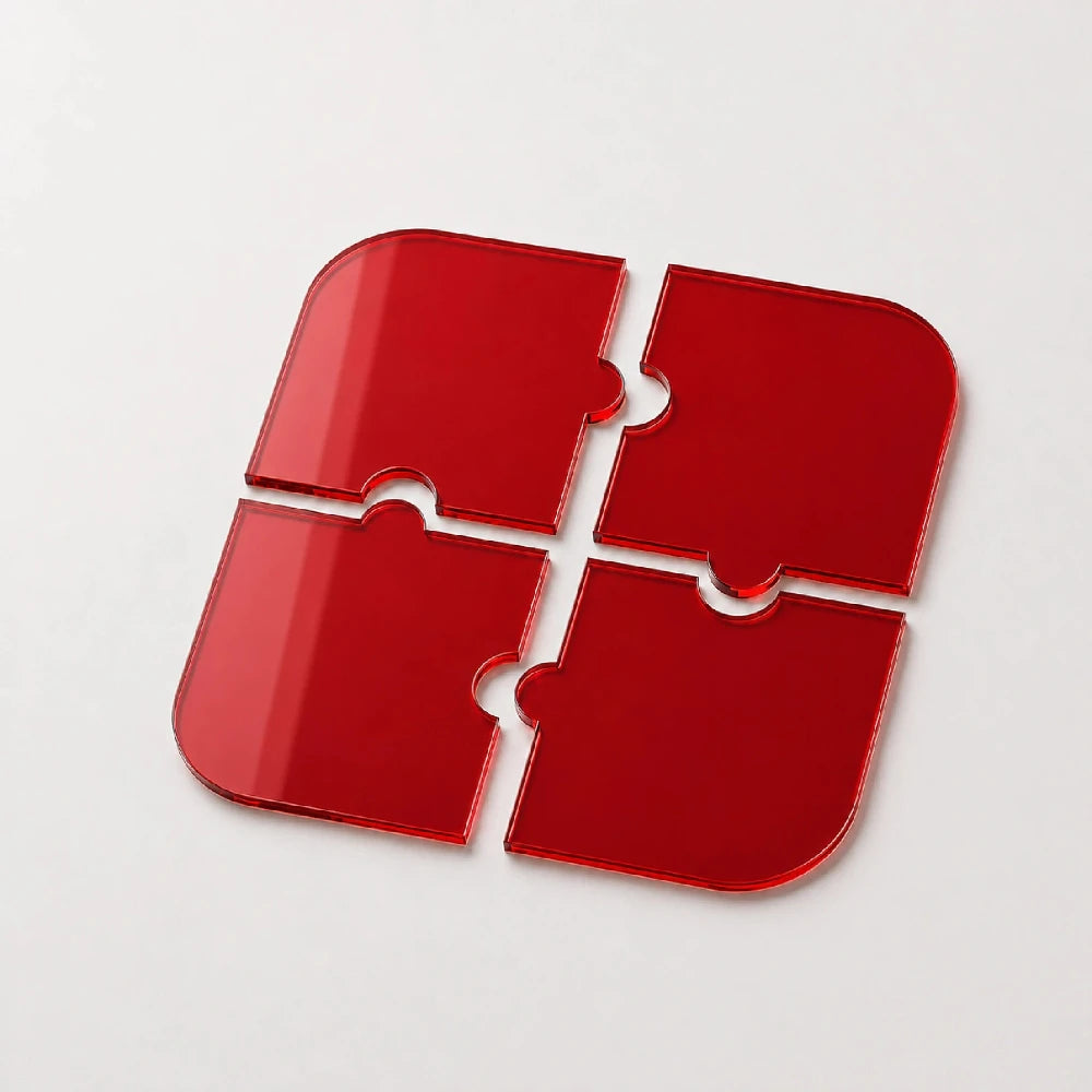 Portavasos Puzzle x4
