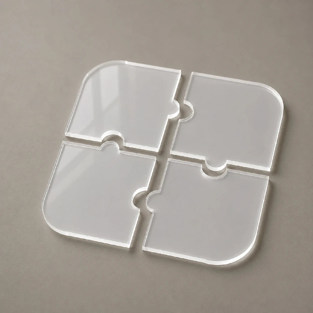 Portavasos Puzzle x4