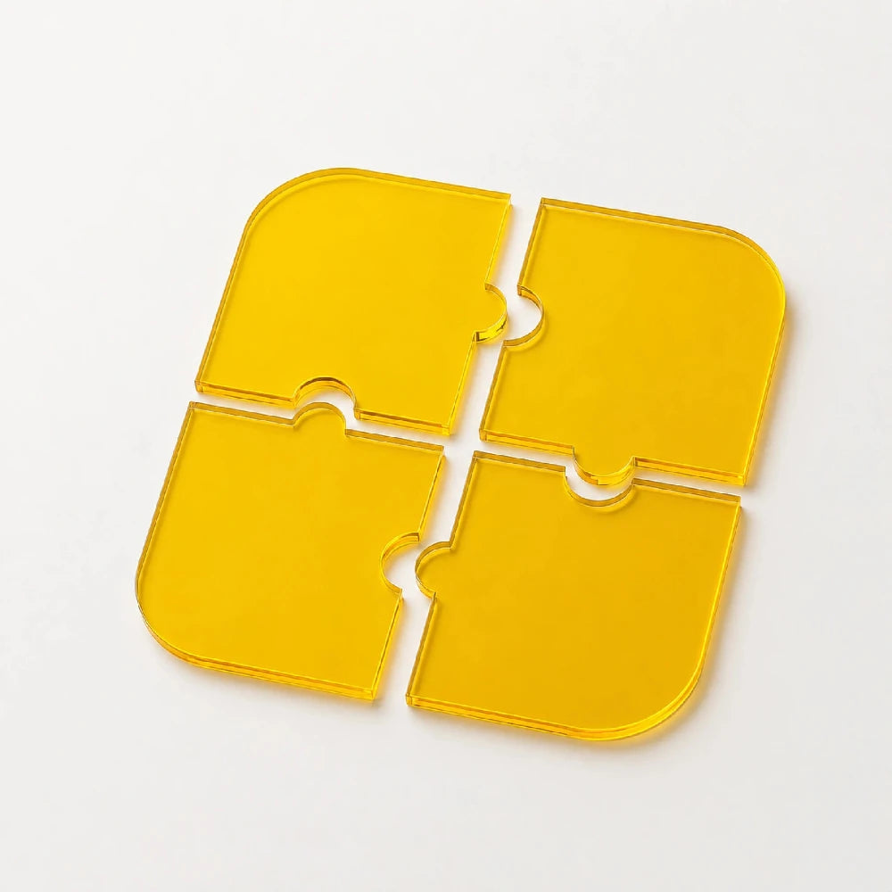 Portavasos Puzzle x4