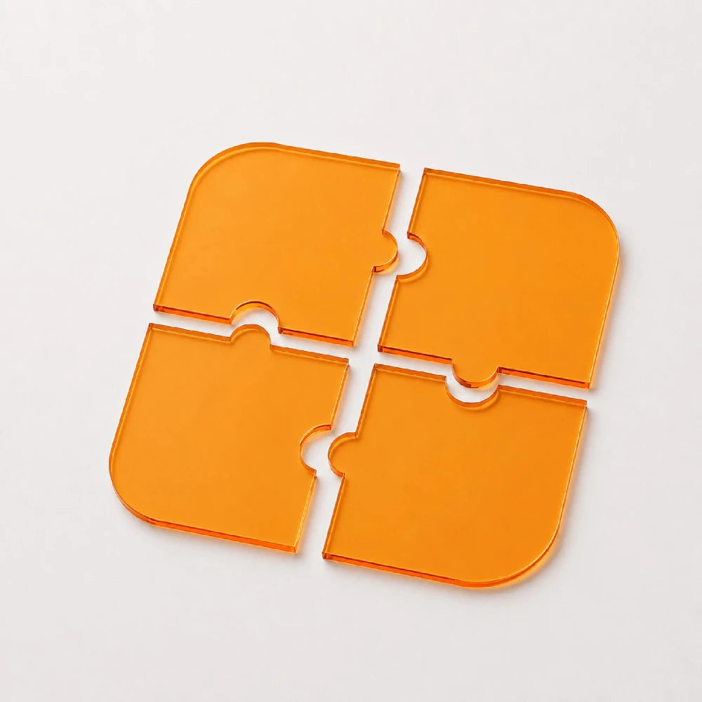Portavasos Puzzle x4