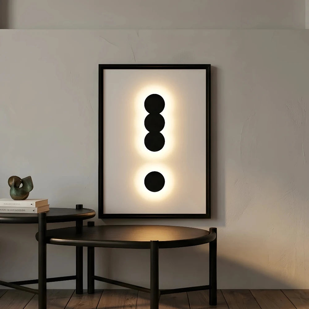 Cuadro SILENCIO