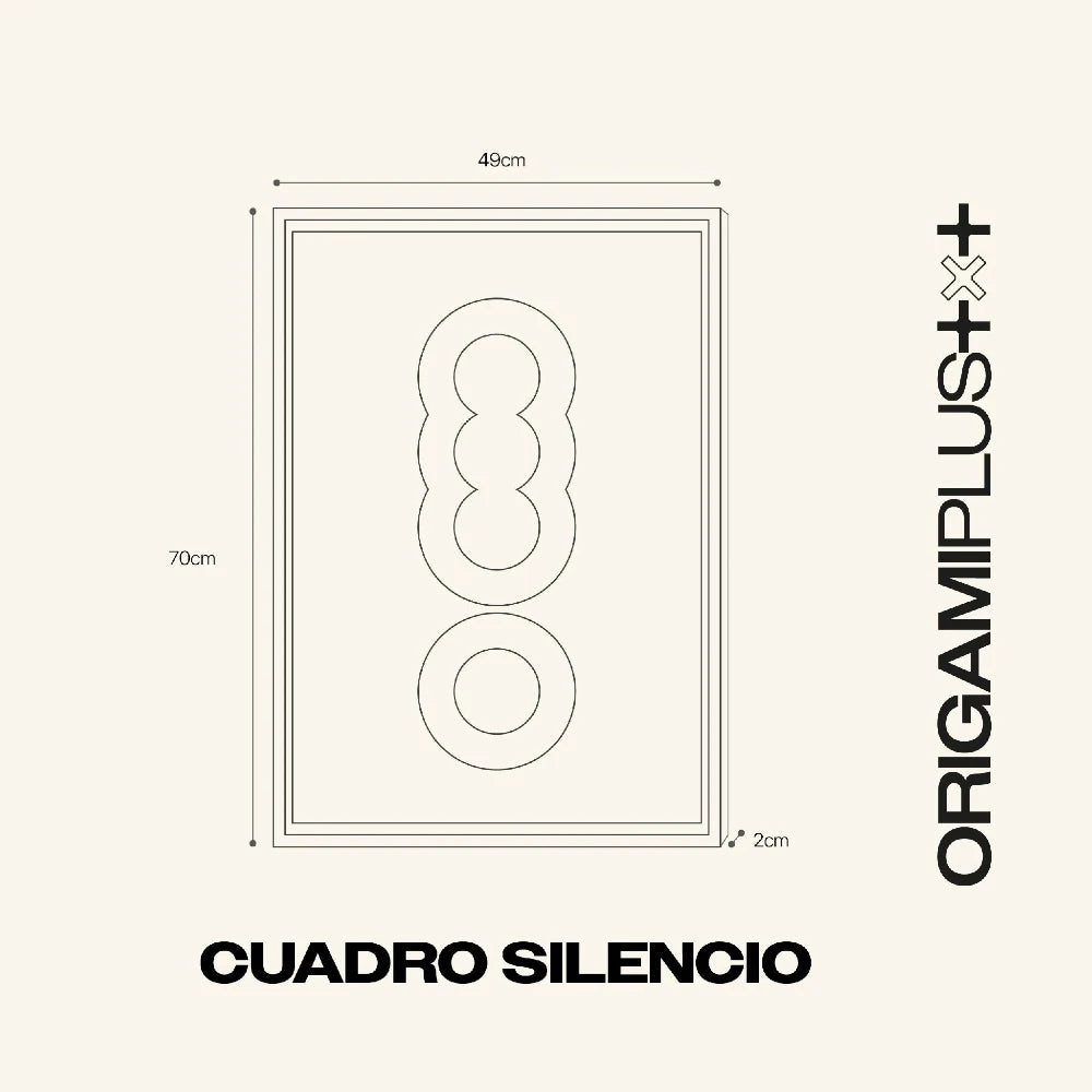 Cuadro SILENCIO