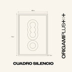 Cuadro SILENCIO