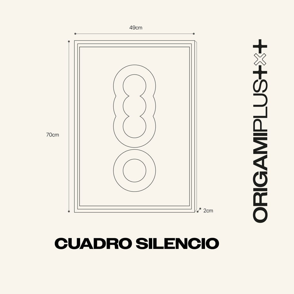 Cuadro SILENCIO