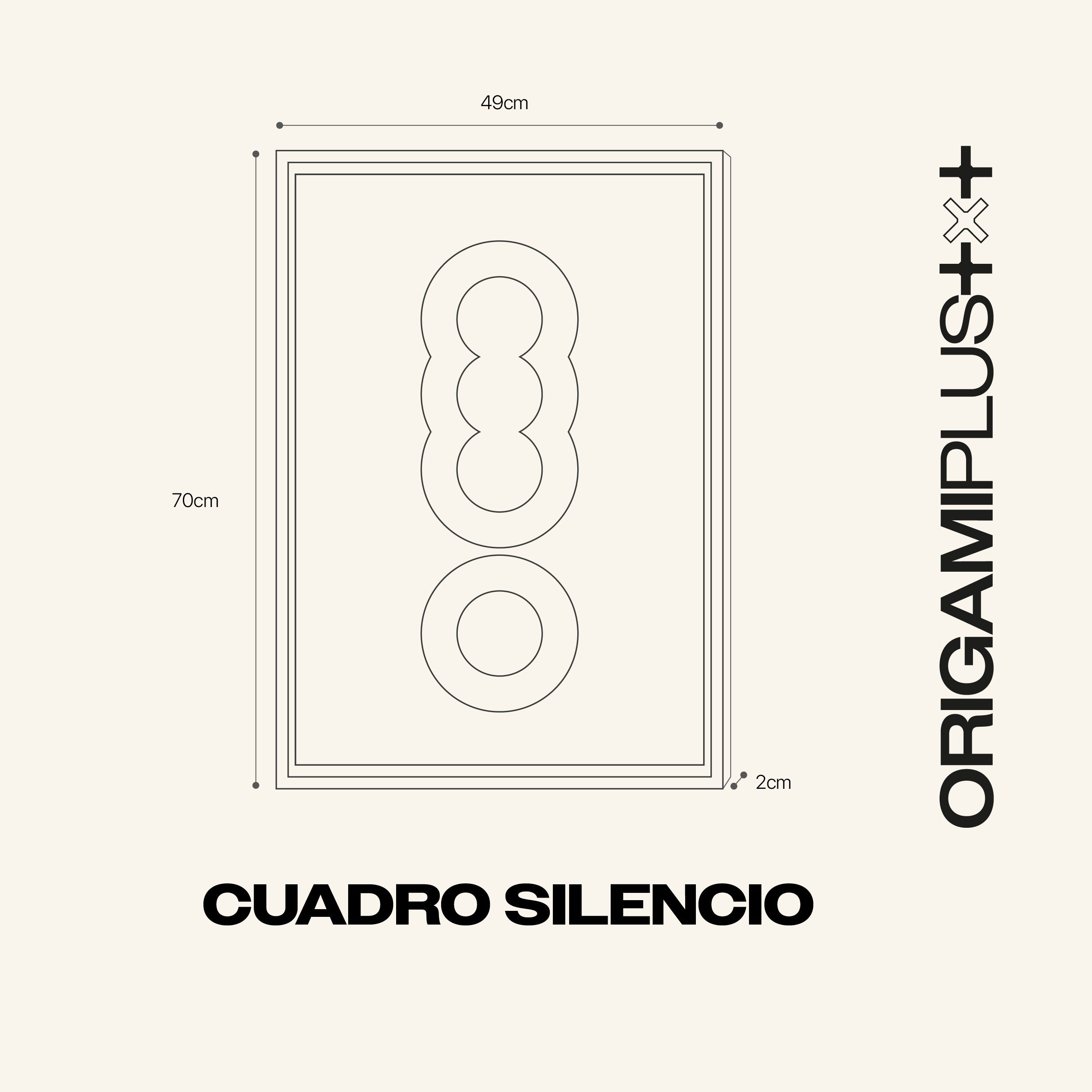 Cuadro SILENCIO